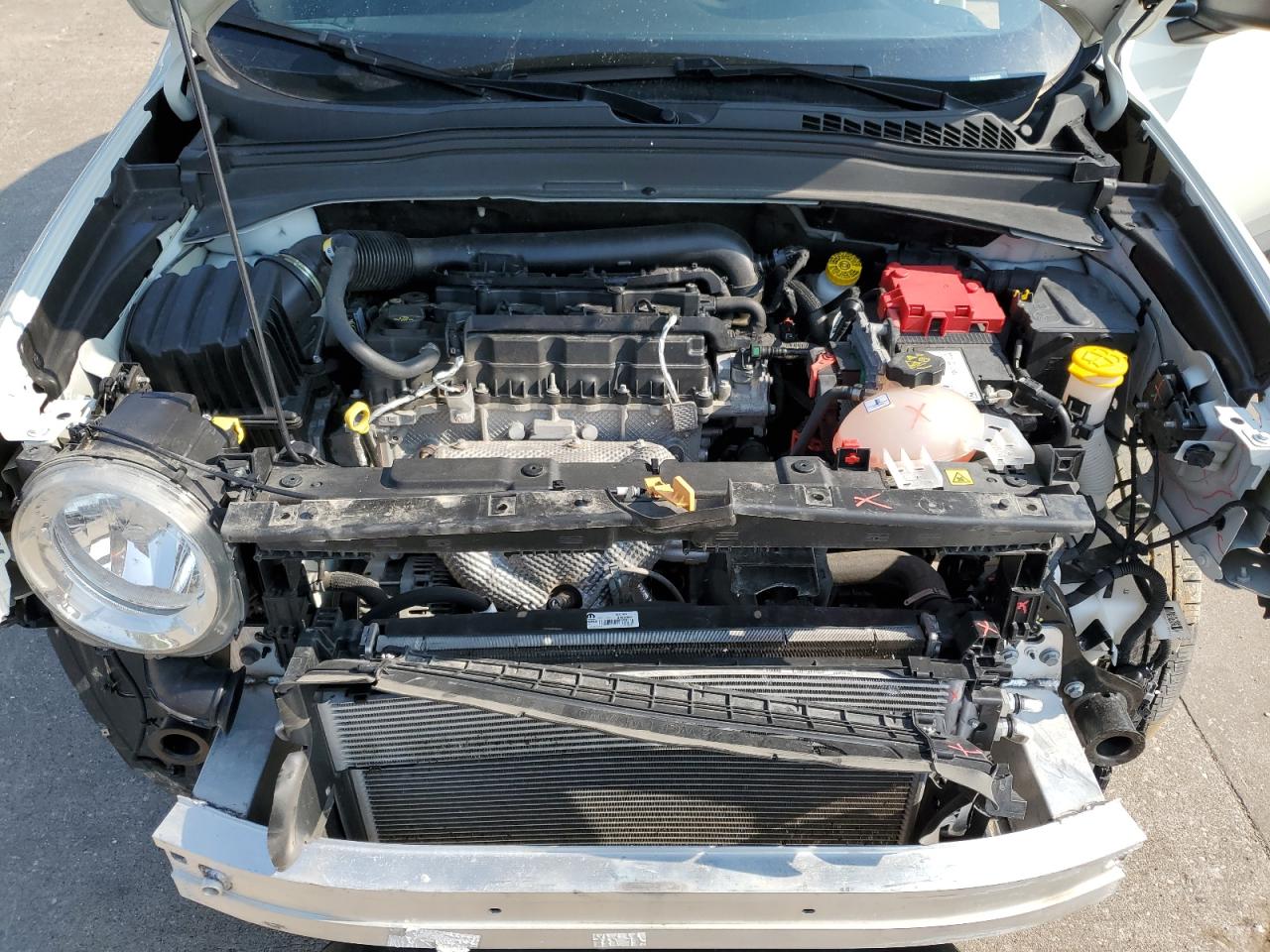 2021 Jeep Renegade Latitude VIN: ZACNJDBB2MPN32839 Lot: 61443134