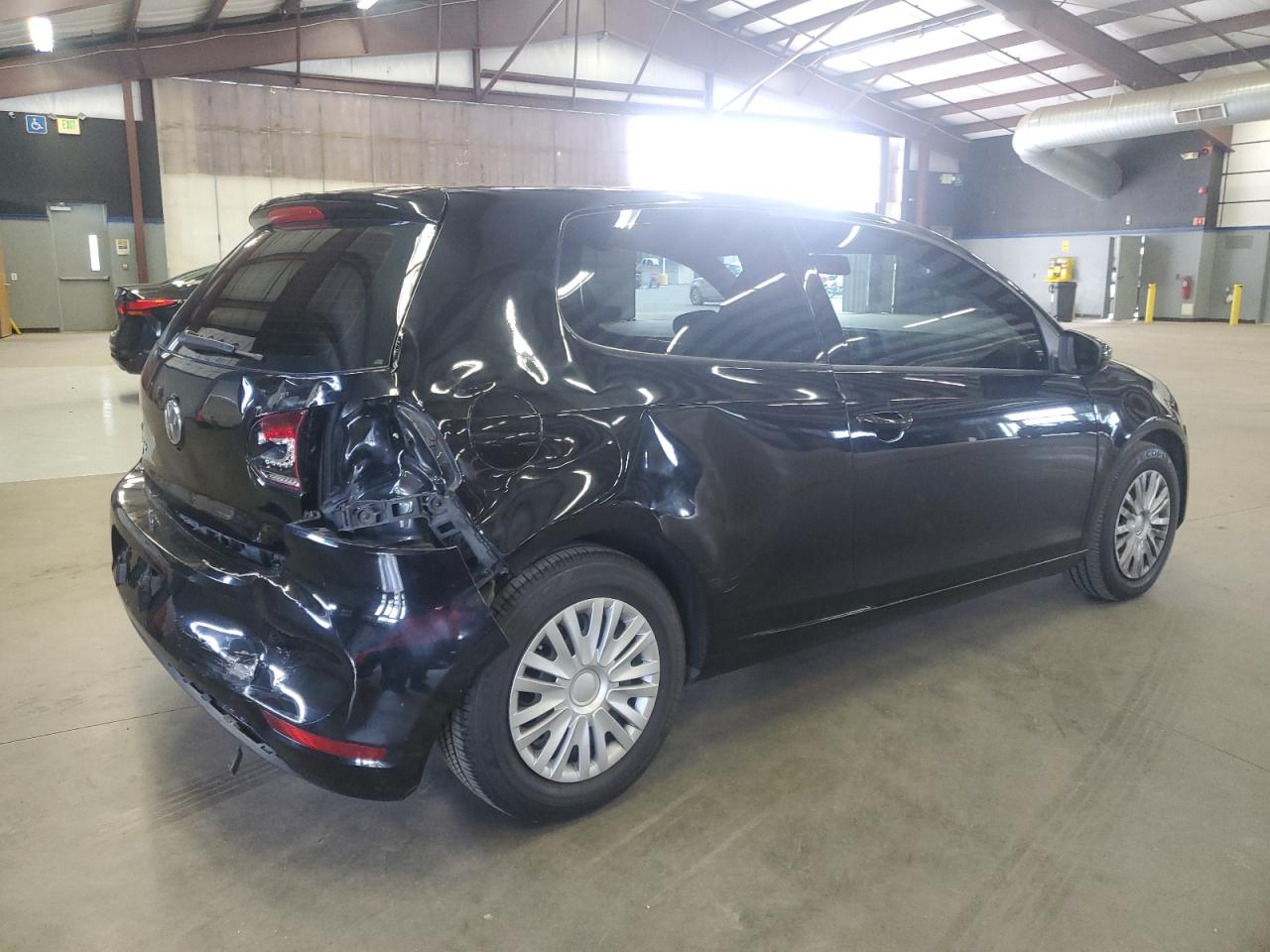 2010 Volkswagen Golf VIN: WVWAB7AJ0AW348281 Lot: 62499614