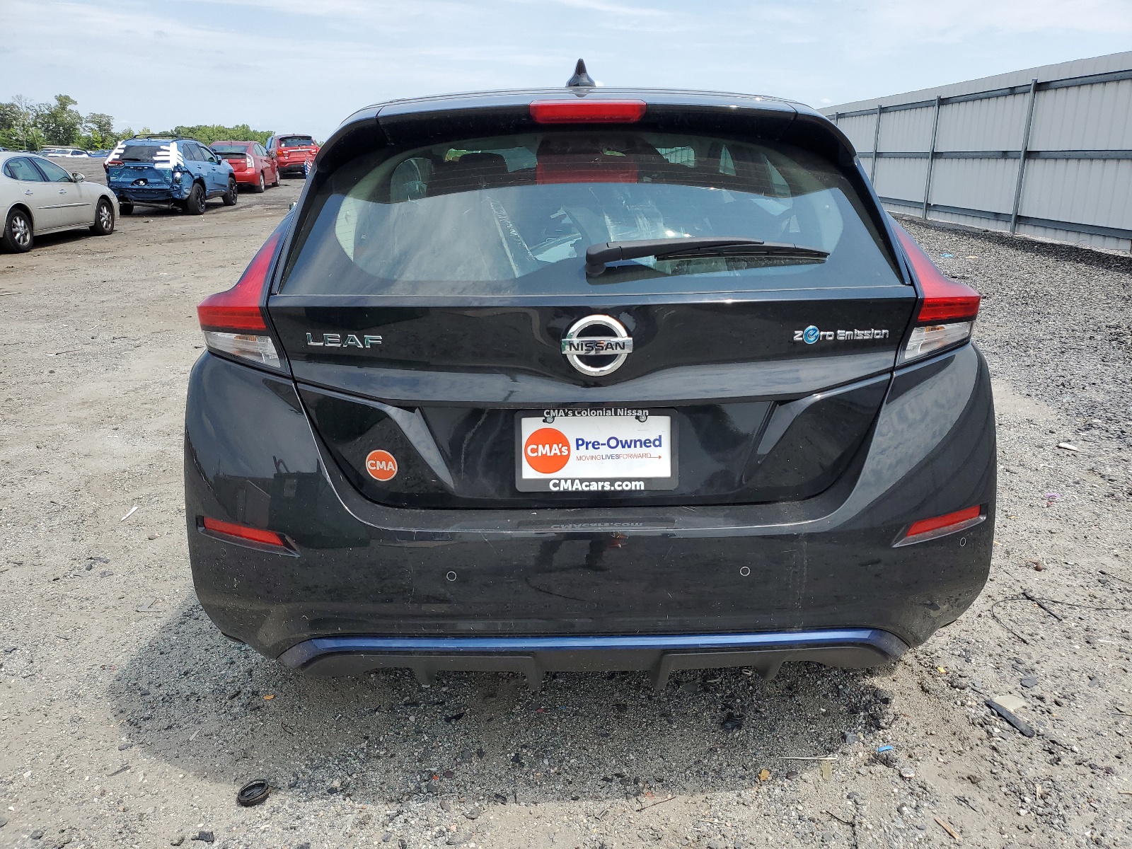 1N4AZ1BV8NC564211 2022 Nissan Leaf S