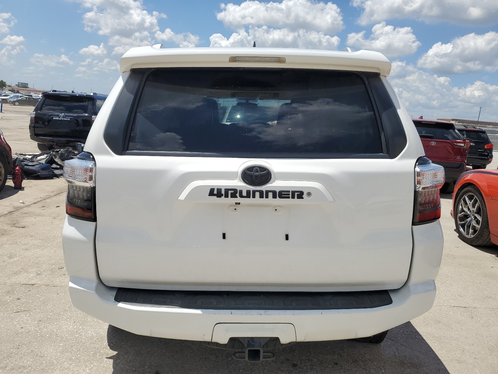 JTEZU5JR3G5132734 2016 Toyota 4Runner Sr5