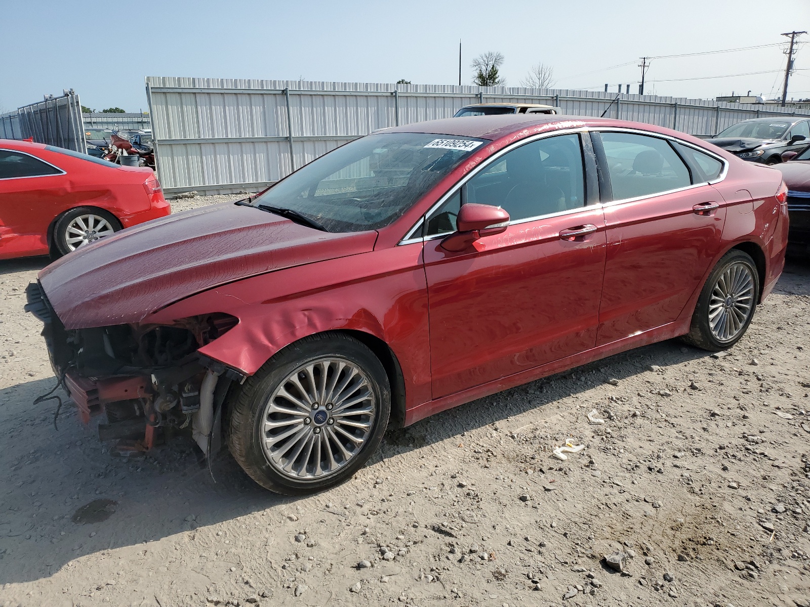 2014 Ford Fusion Titanium vin: 3FA6P0D92ER169822