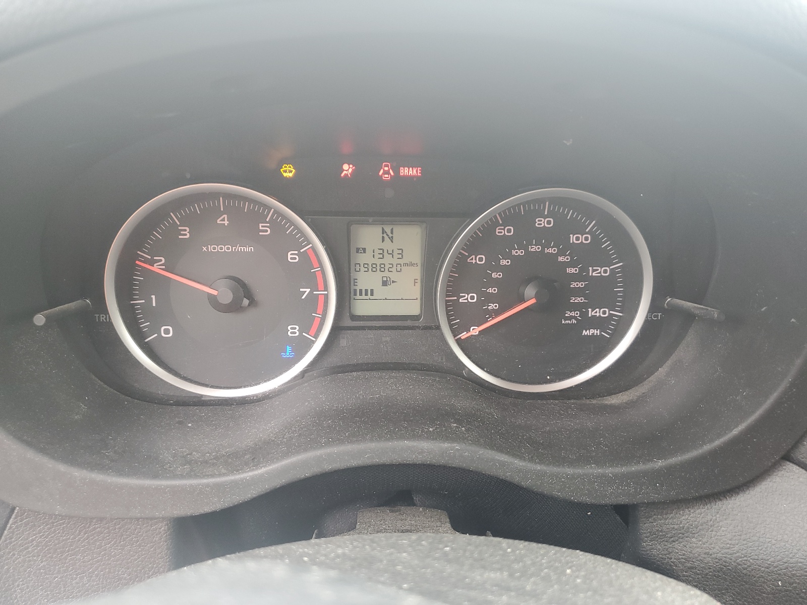 JF2SJAECXEH405226 2014 Subaru Forester 2.5I Premium