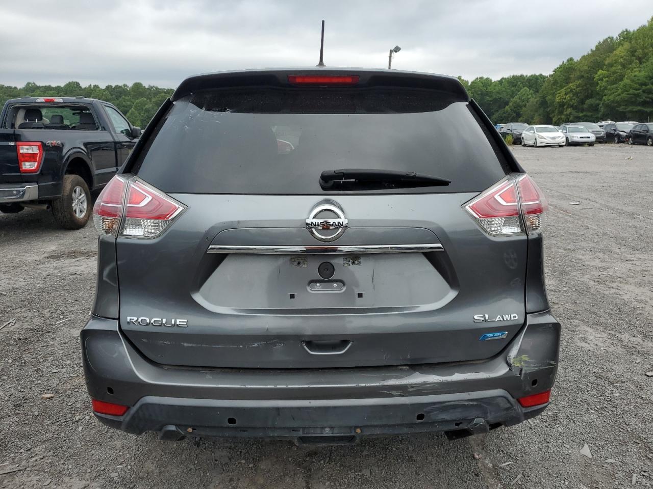 2016 Nissan Rogue S VIN: 5N1AT2MT9GC795632 Lot: 65084644