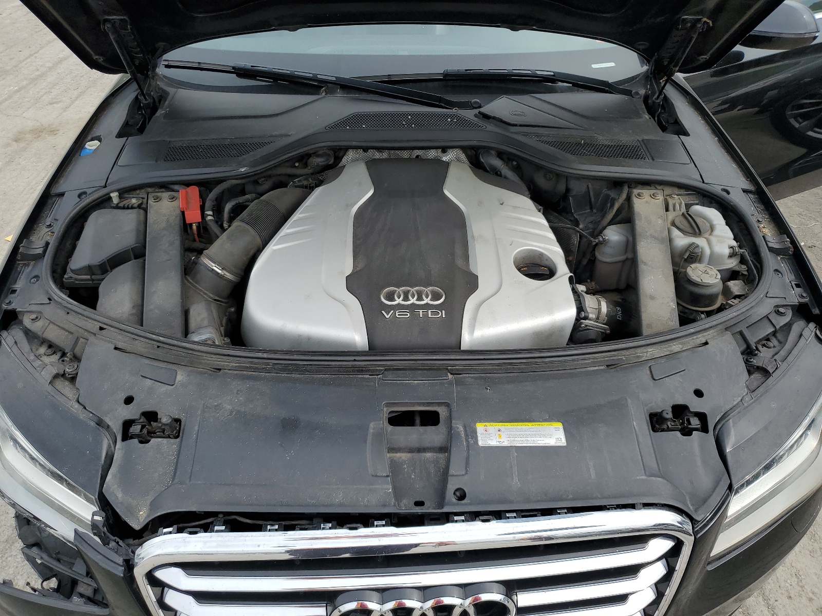 WAURMAFD1EN001435 2014 Audi A8 L Tdi Quattro