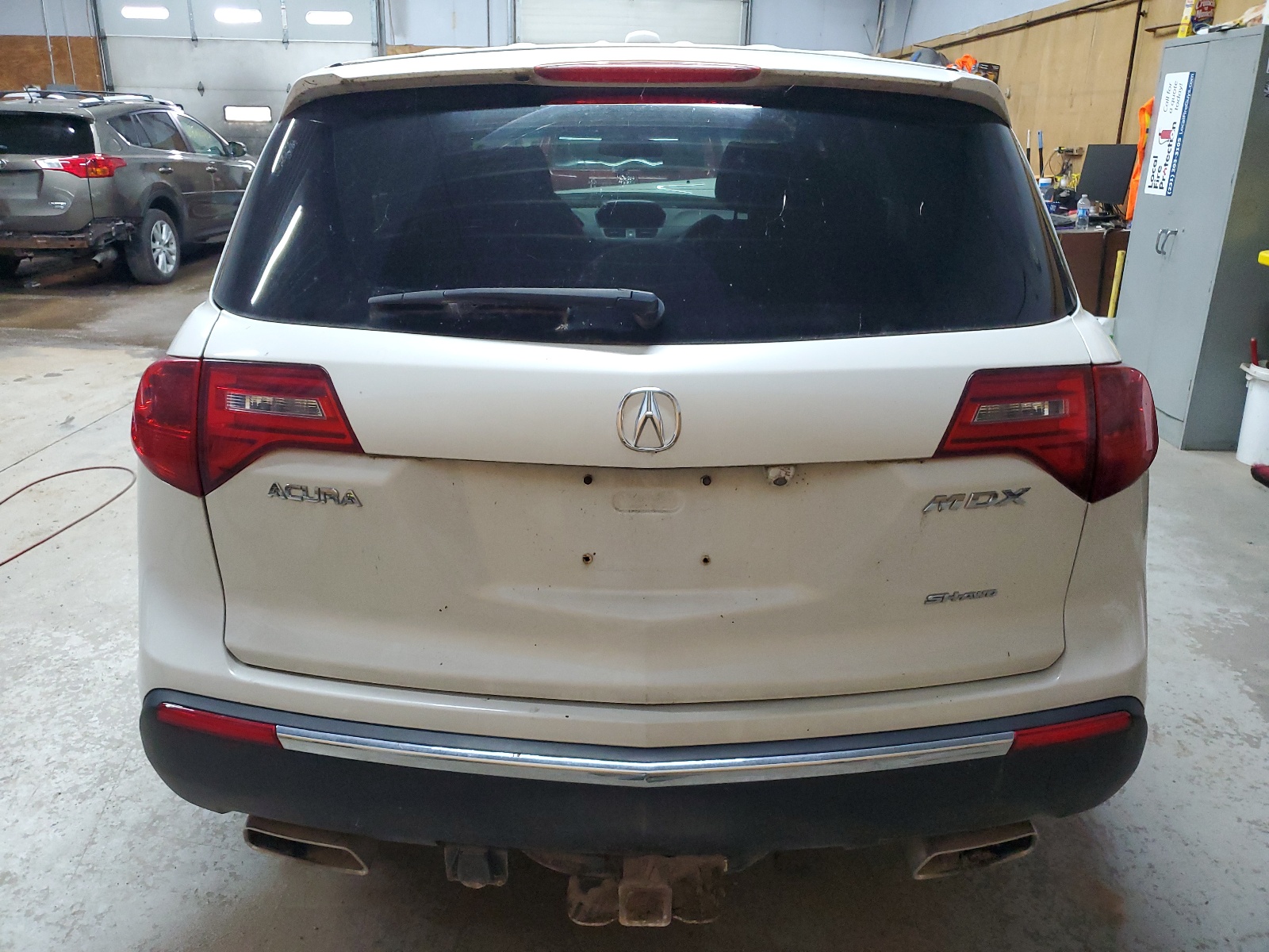 2HNYD2H83CH517302 2012 Acura Mdx Advance
