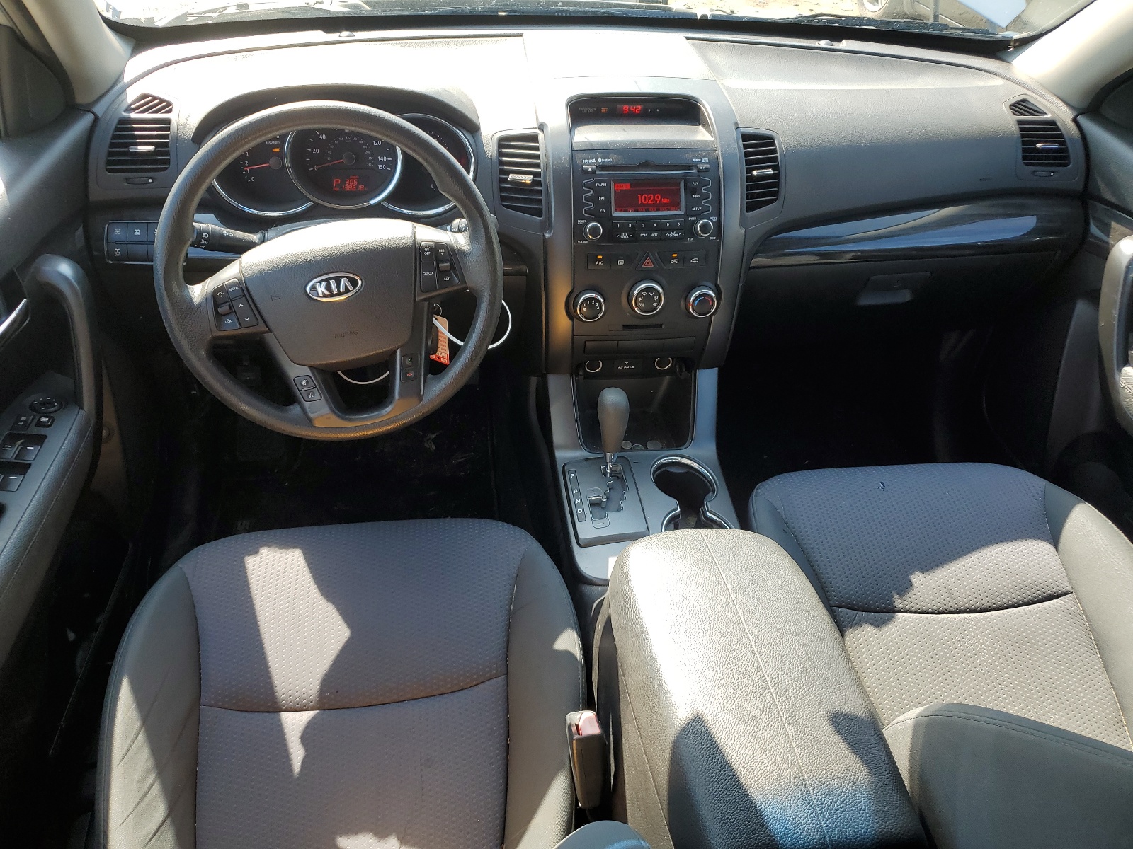5XYKTDA23CG272550 2012 Kia Sorento Base
