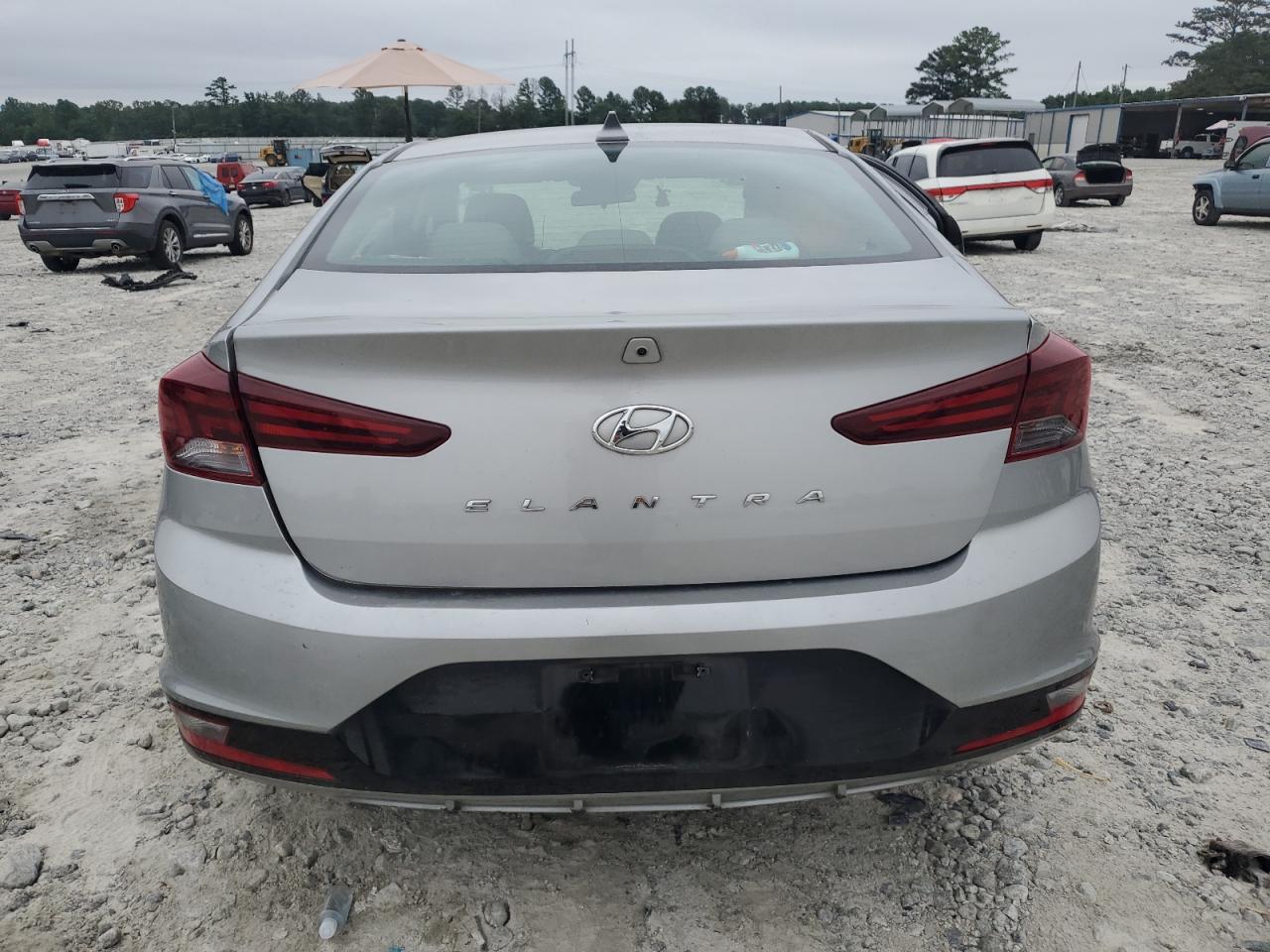 2020 Hyundai Elantra Sel VIN: 5NPD84LF4LH566879 Lot: 61693784