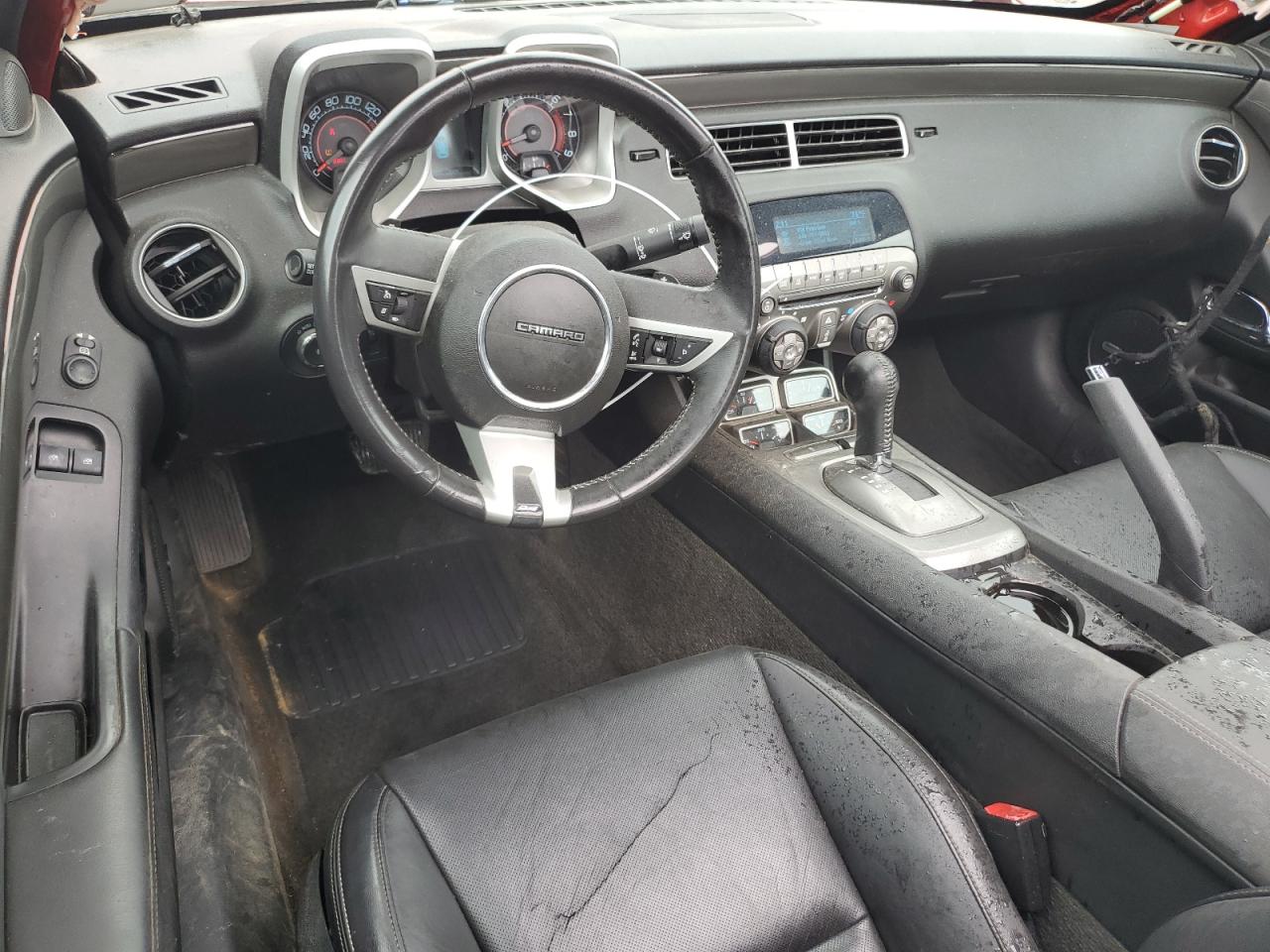 2010 Chevrolet Camaro Ss VIN: 2G1FK1EJ5A9108366 Lot: 64001864