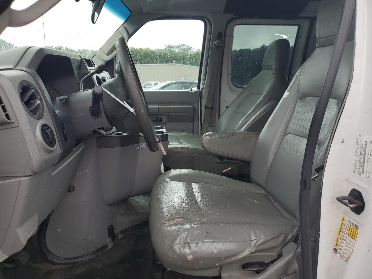 2011 Ford Econoline E150 Van VIN: 1FTNE1EW9BDA27428 Lot: 63804784