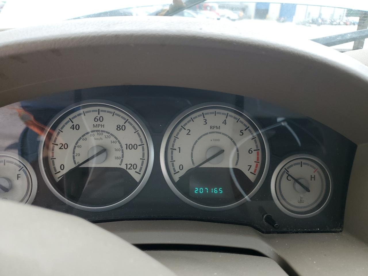 2010 Chrysler Town & Country Touring VIN: 2A4RR5D1XAR358172 Lot: 62758574