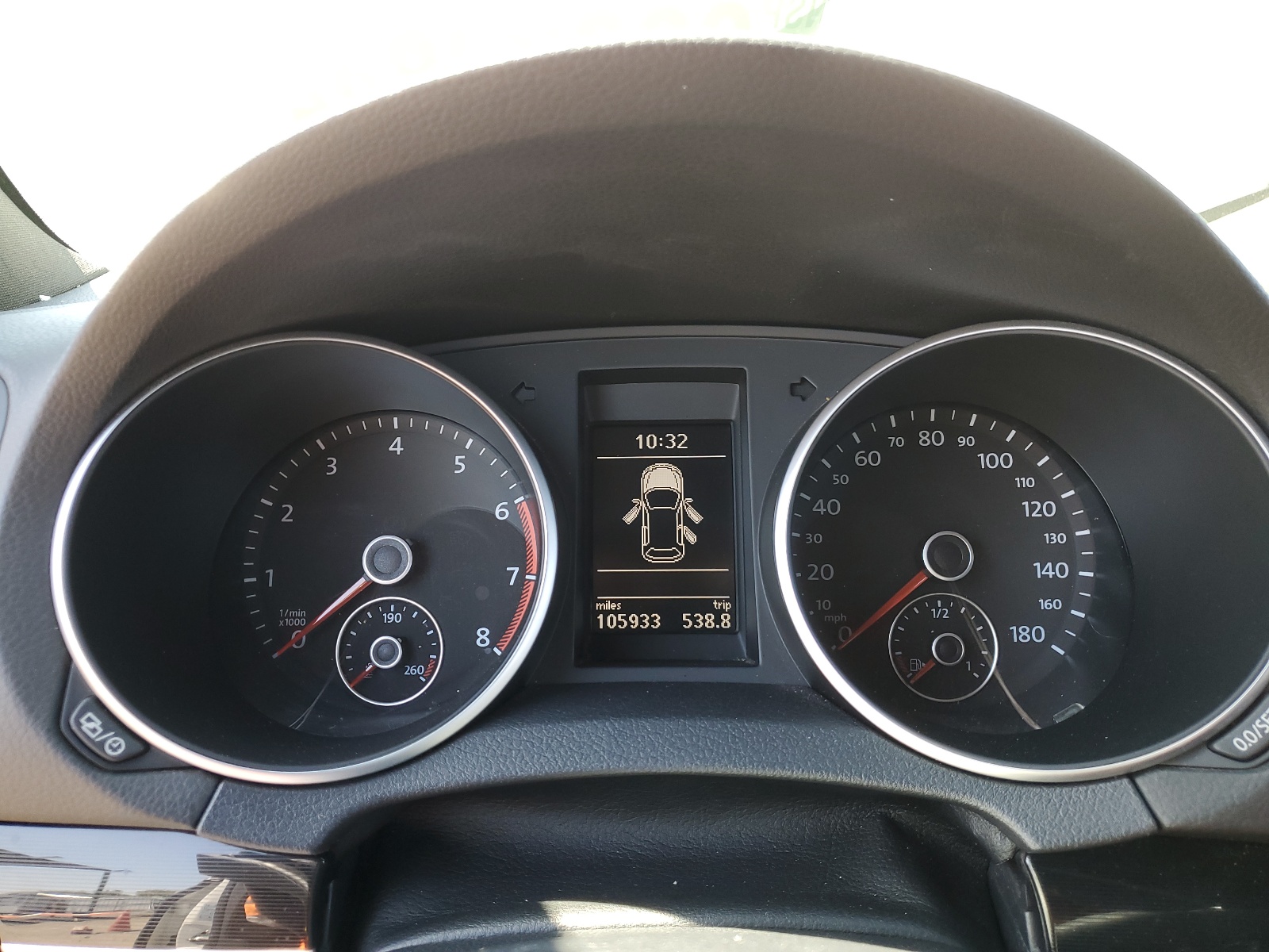 WVWHD7AJ4CW283334 2012 Volkswagen Gti