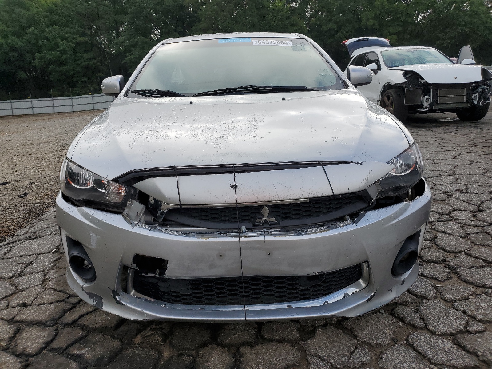 2017 Mitsubishi Lancer Es vin: JA32U2FU6HU005869