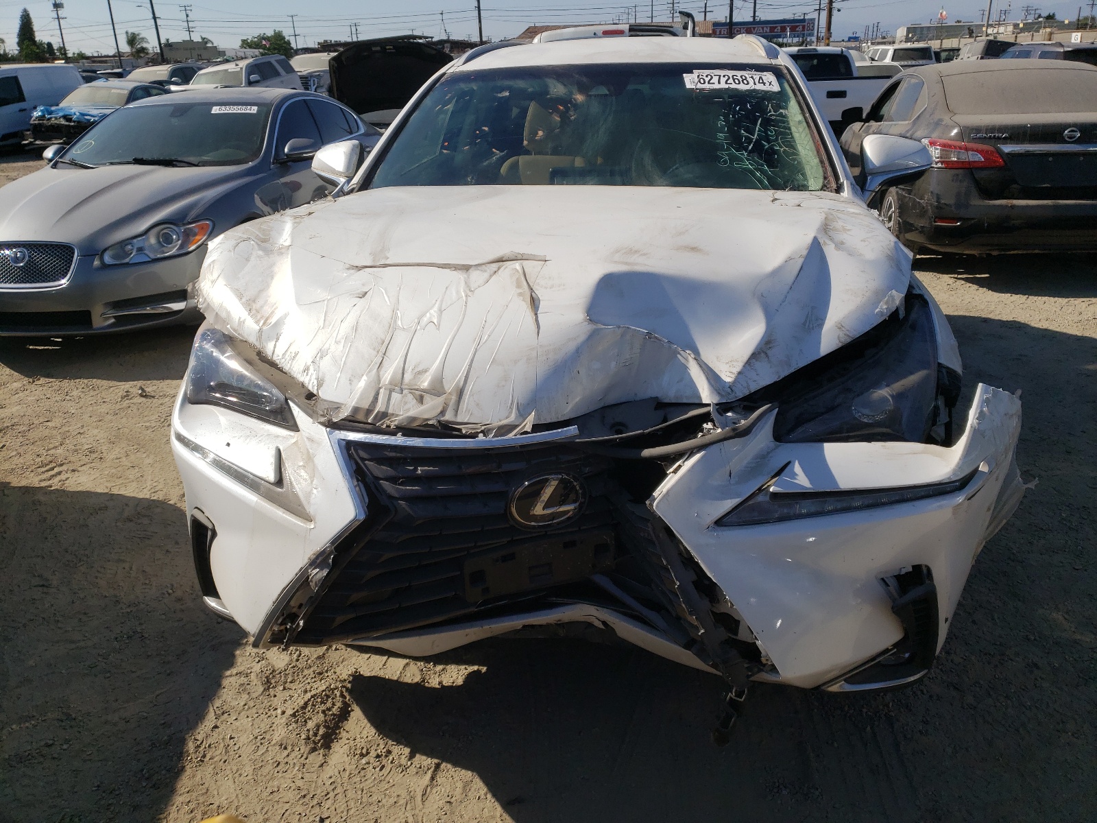 2018 Lexus Nx 300 Base vin: JTJBARBZ2J2160826