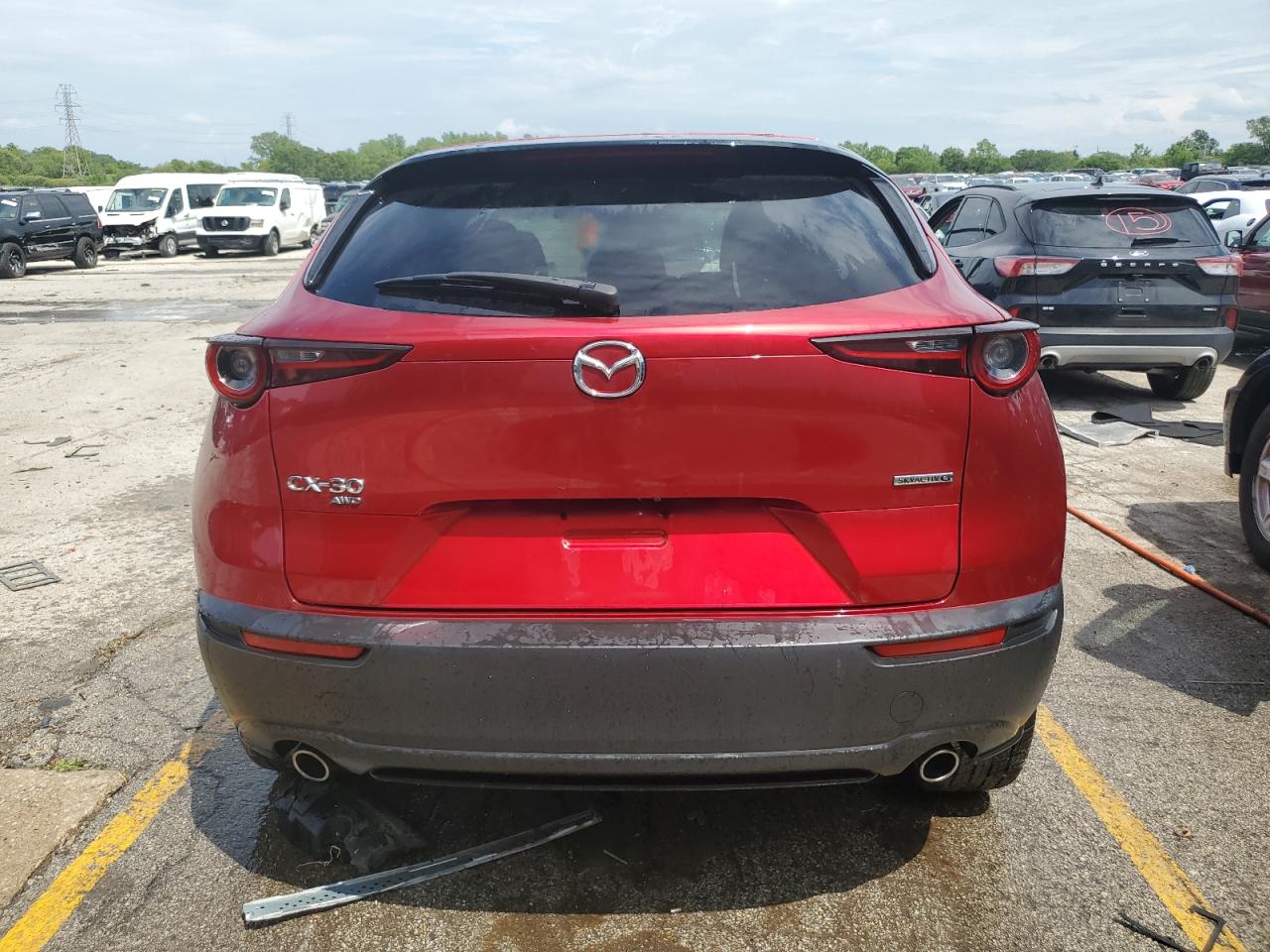 2020 Mazda Cx-30 Select VIN: 3MVDMBCL7LM121700 Lot: 61402294