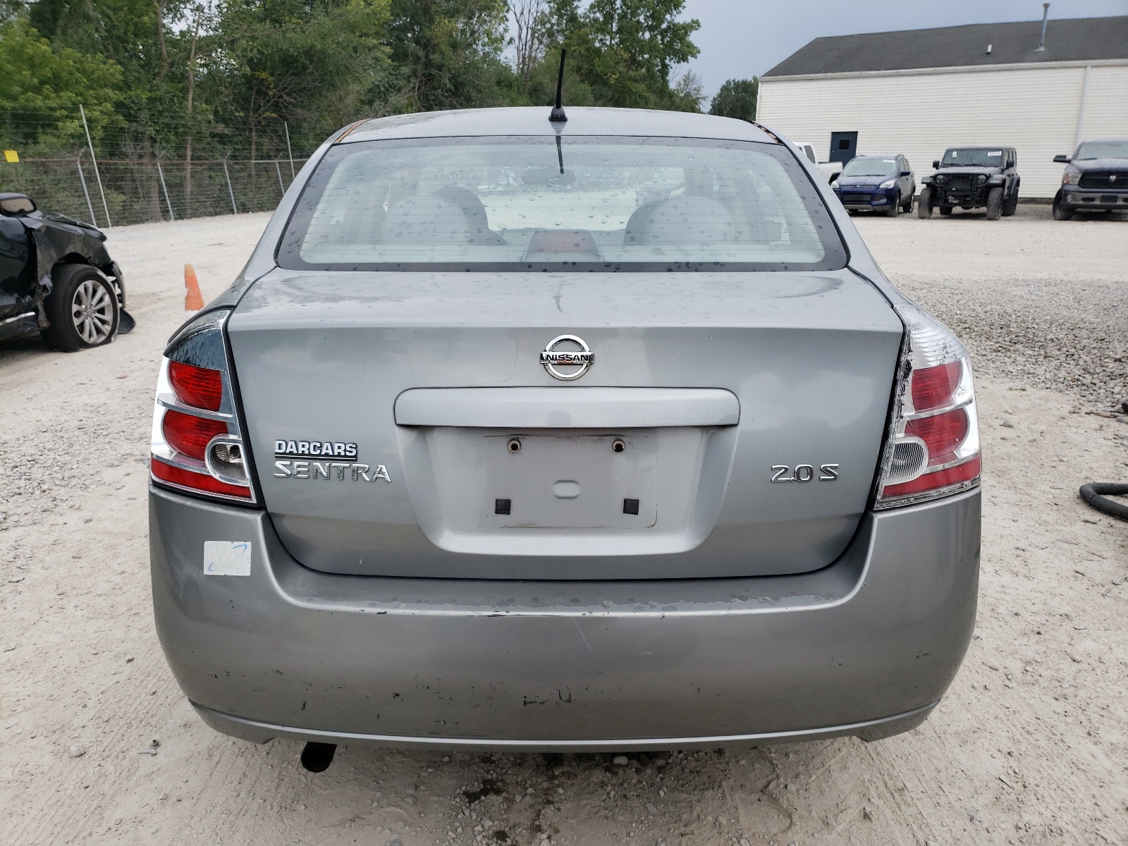 3N1AB61E27L623776 2007 Nissan Sentra 2.0