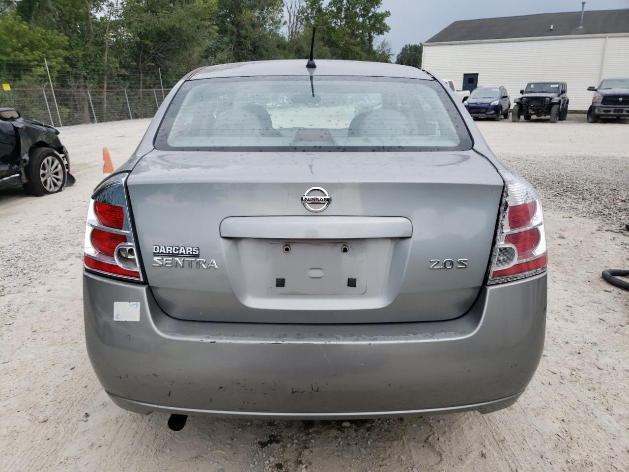 2007 Nissan Sentra 2.0 VIN: 3N1AB61E27L623776 Lot: 63602984