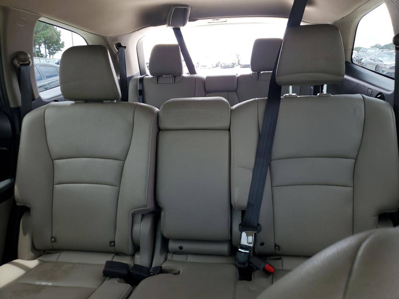 2019 Honda Pilot Exl VIN: 5FNYF5H54KB033036 Lot: 61871344