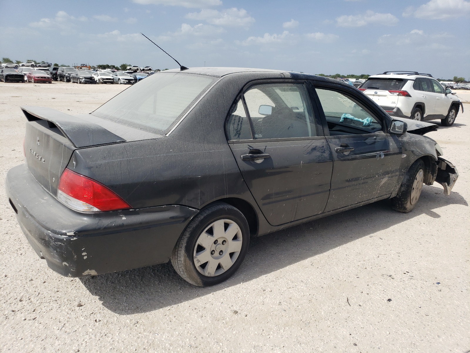 JA3AJ26E02U064131 2002 Mitsubishi Lancer Es