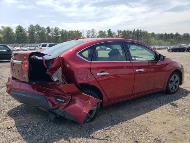  NISSAN SENTRA 2019 Red