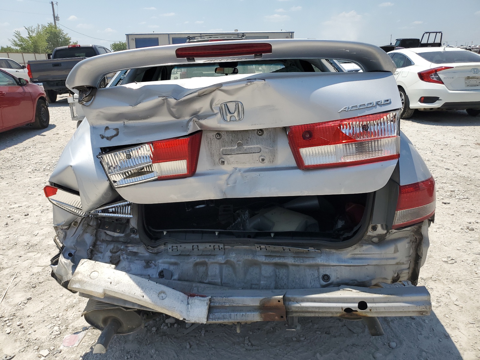 1HGCM66564A076251 2004 Honda Accord Ex