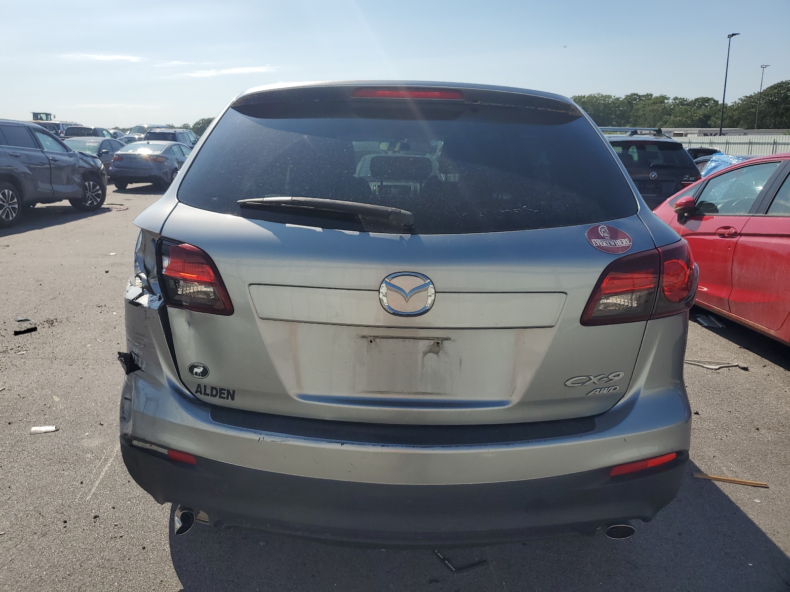 JM3TB3BV4D0402599 2013 Mazda Cx-9 Sport