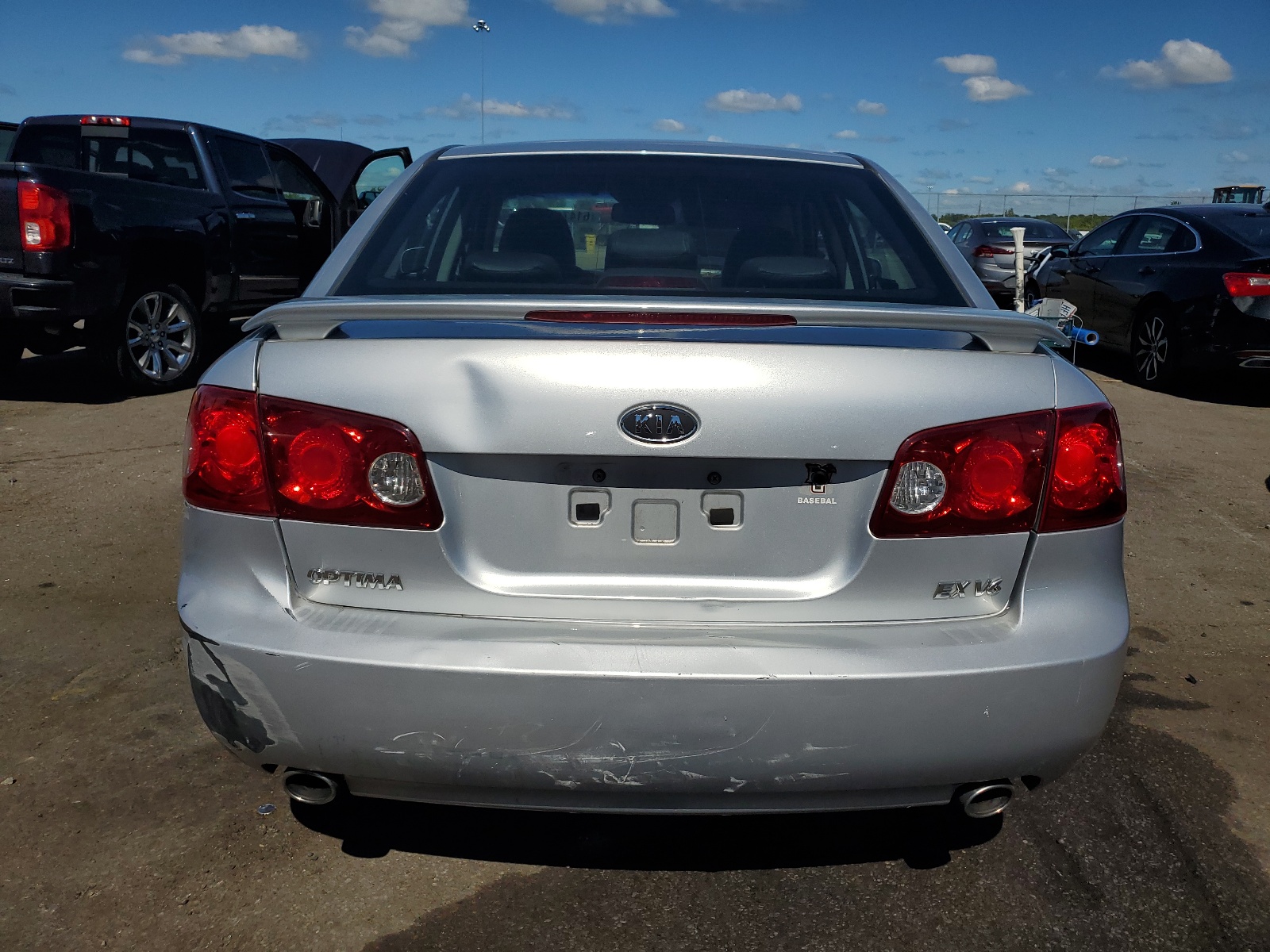 KNAGE124865057142 2006 Kia Optima Lx