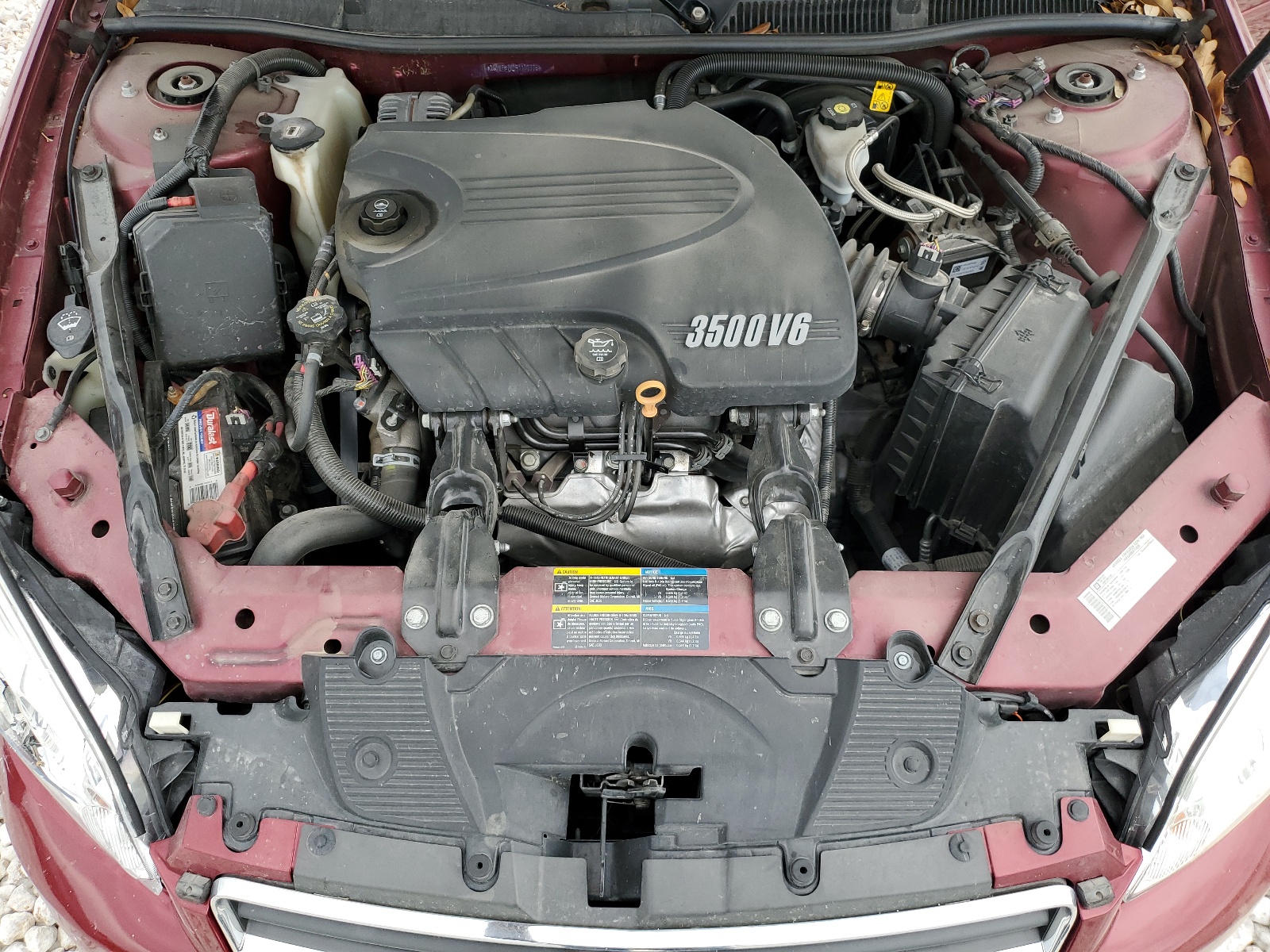 2G1WT57K091100776 2009 Chevrolet Impala 1Lt