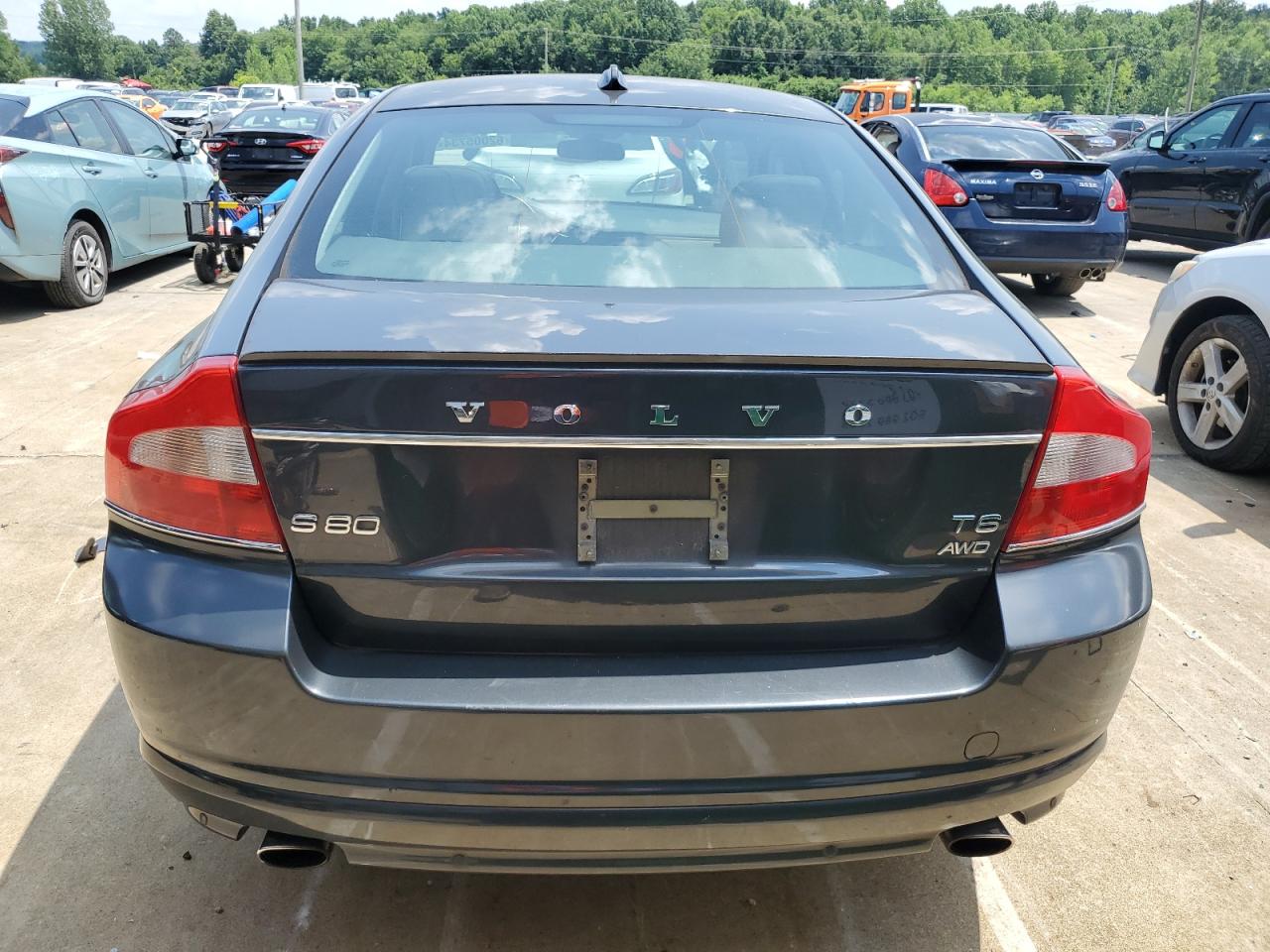 2011 Volvo S80 T6 VIN: YV1902AH1B1135132 Lot: 62005734