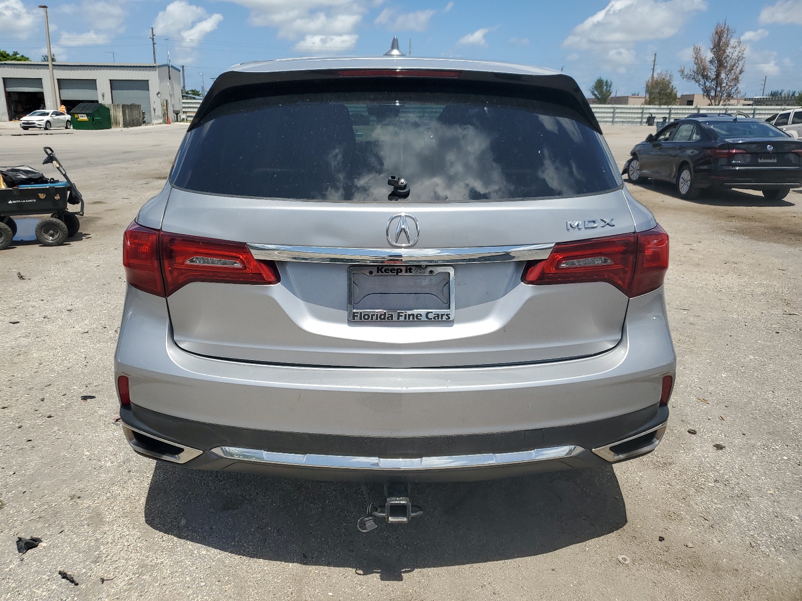 5FRYD3H54HB006534 2017 Acura Mdx Technology