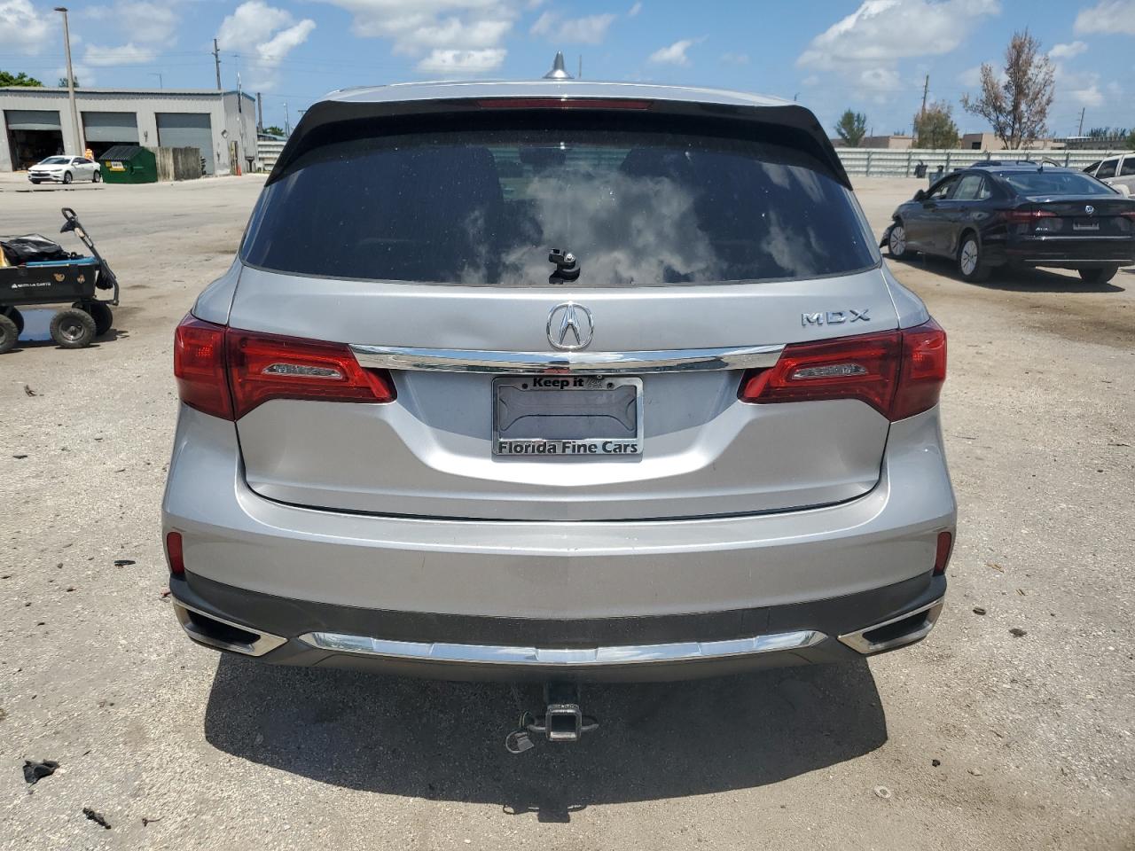 2017 Acura Mdx Technology VIN: 5FRYD3H54HB006534 Lot: 63508014