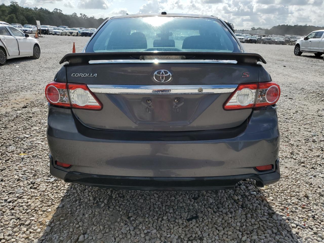 2013 Toyota Corolla Base VIN: 5YFBU4EE3DP224125 Lot: 63526704