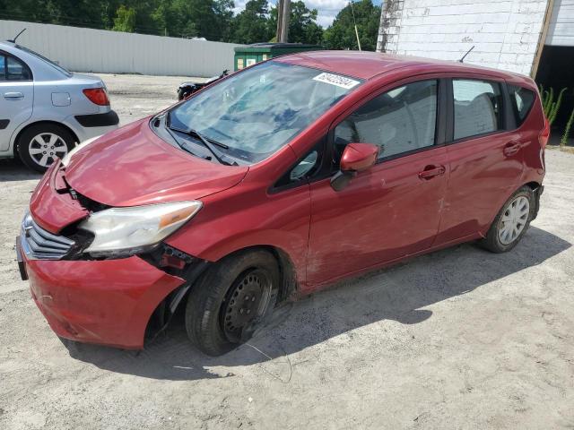 Hatchbacks NISSAN VERSA 2015 Maroon