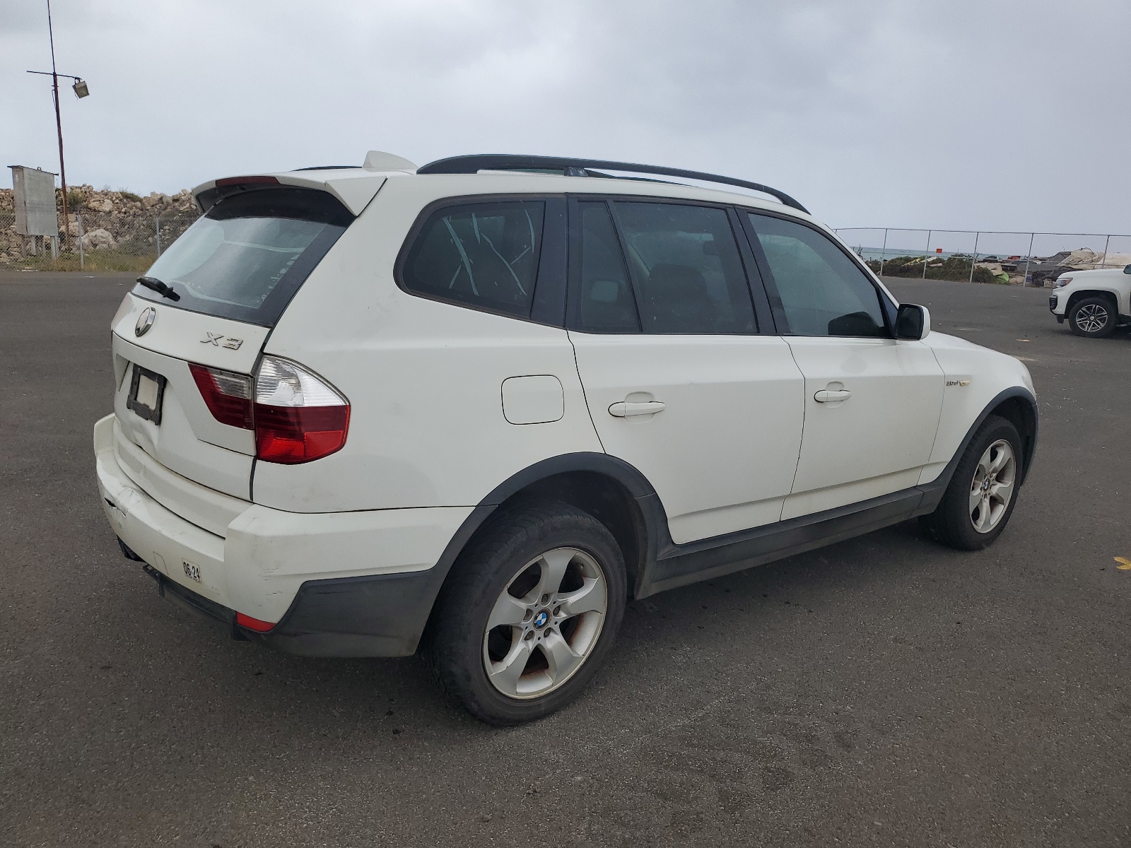 WBXPC93477WF03479 2007 BMW X3 3.0Si