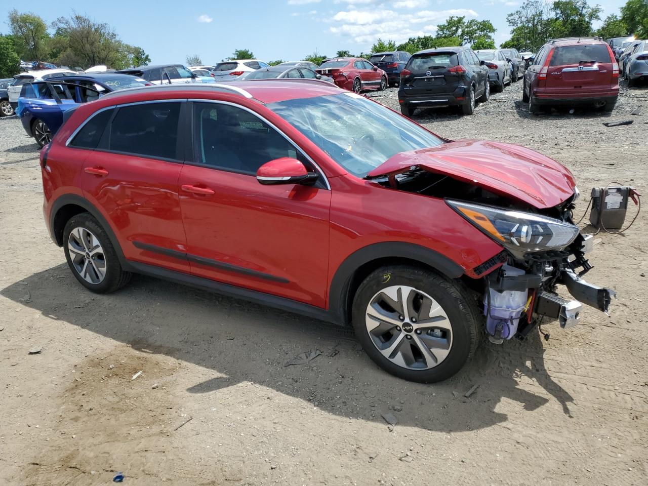 2022 Kia Niro S VIN: KNDCC3LG9N5150519 Lot: 61575804