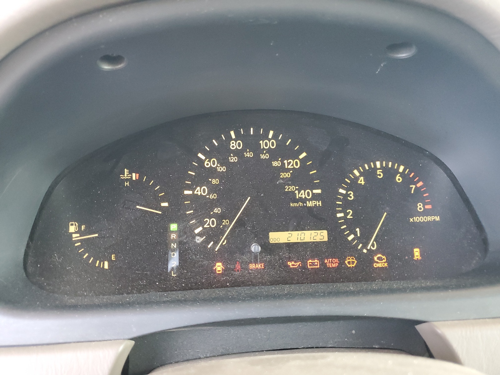 JT6HF10U3X0068403 1999 Lexus Rx 300