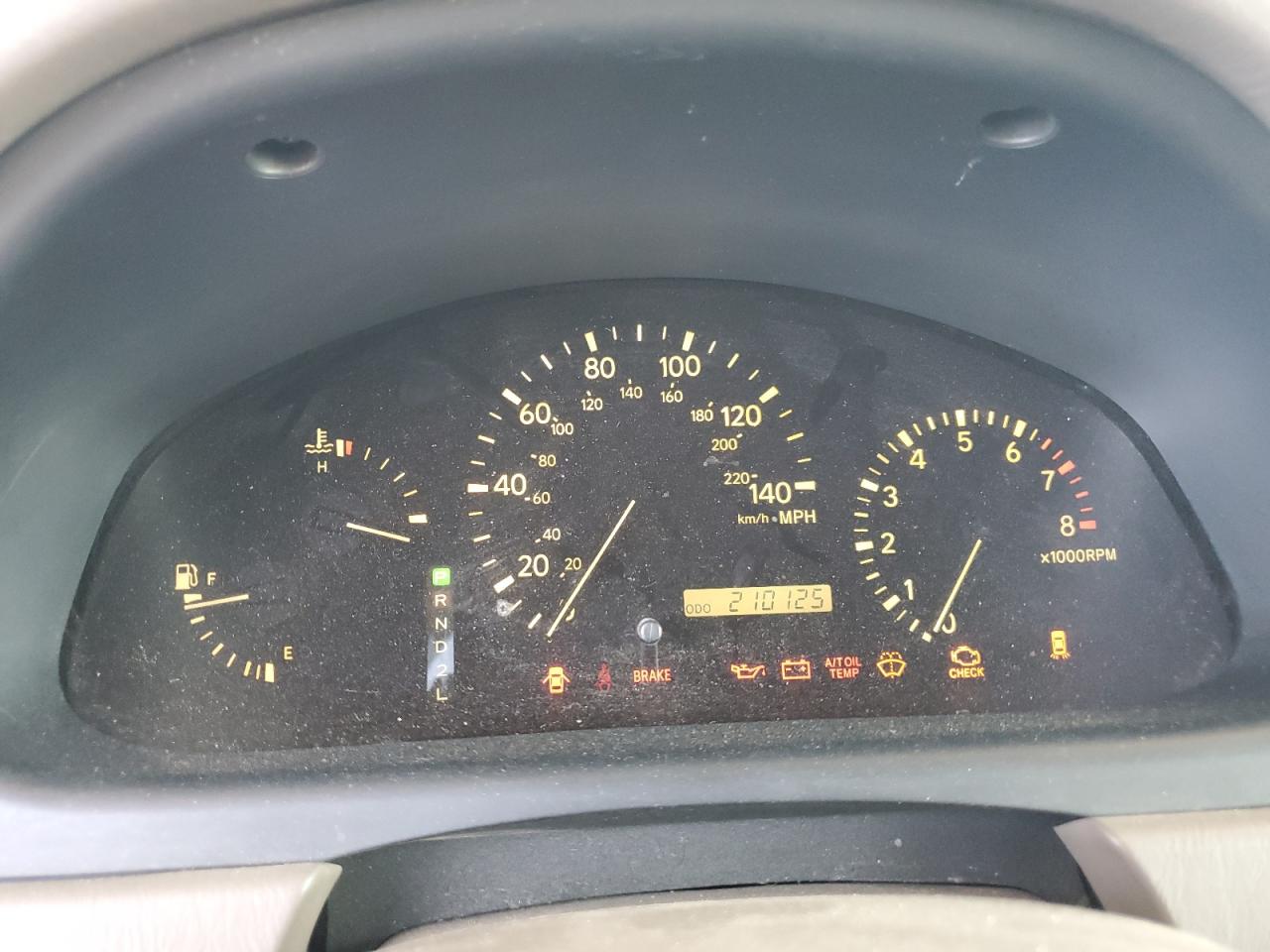 1999 Lexus Rx 300 VIN: JT6HF10U3X0068403 Lot: 64269184