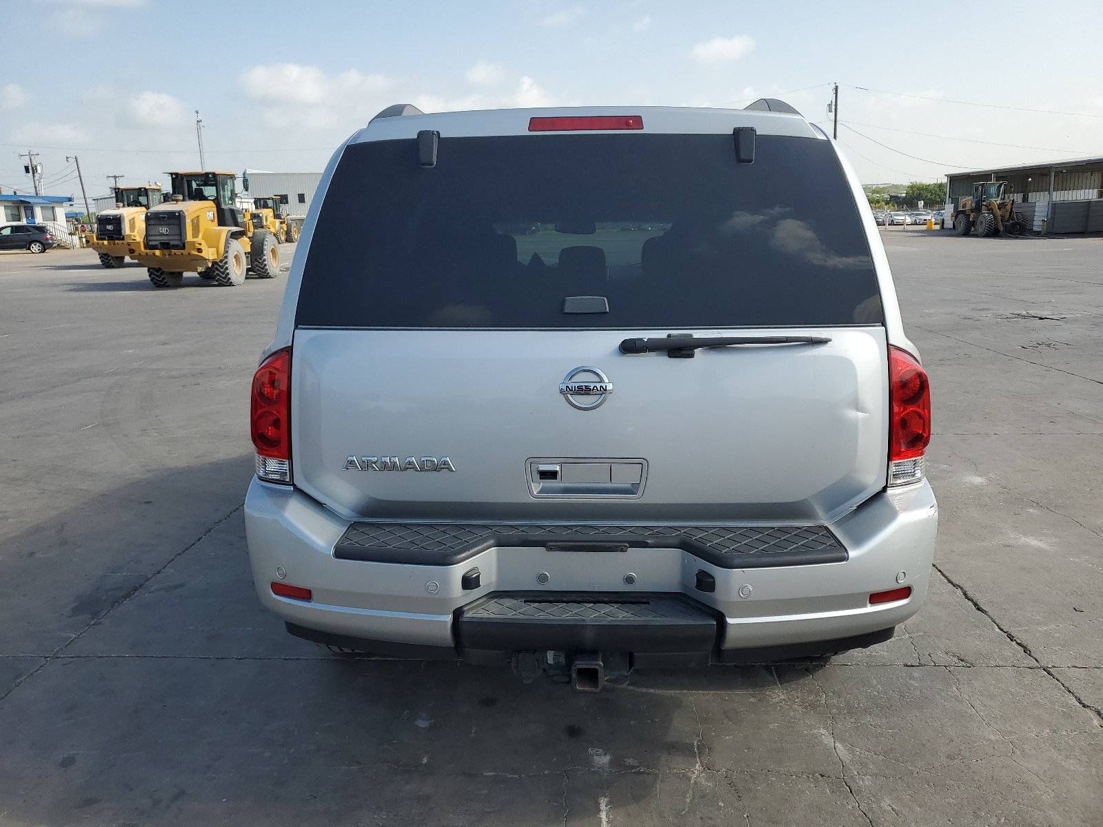 5N1AA0ND5FN601182 2015 Nissan Armada Sv