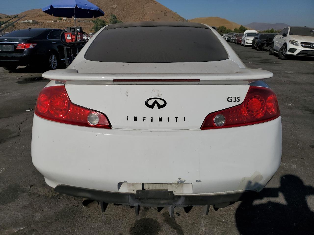 2004 Infiniti G35 VIN: JNKCV54E54M304293 Lot: 64105594