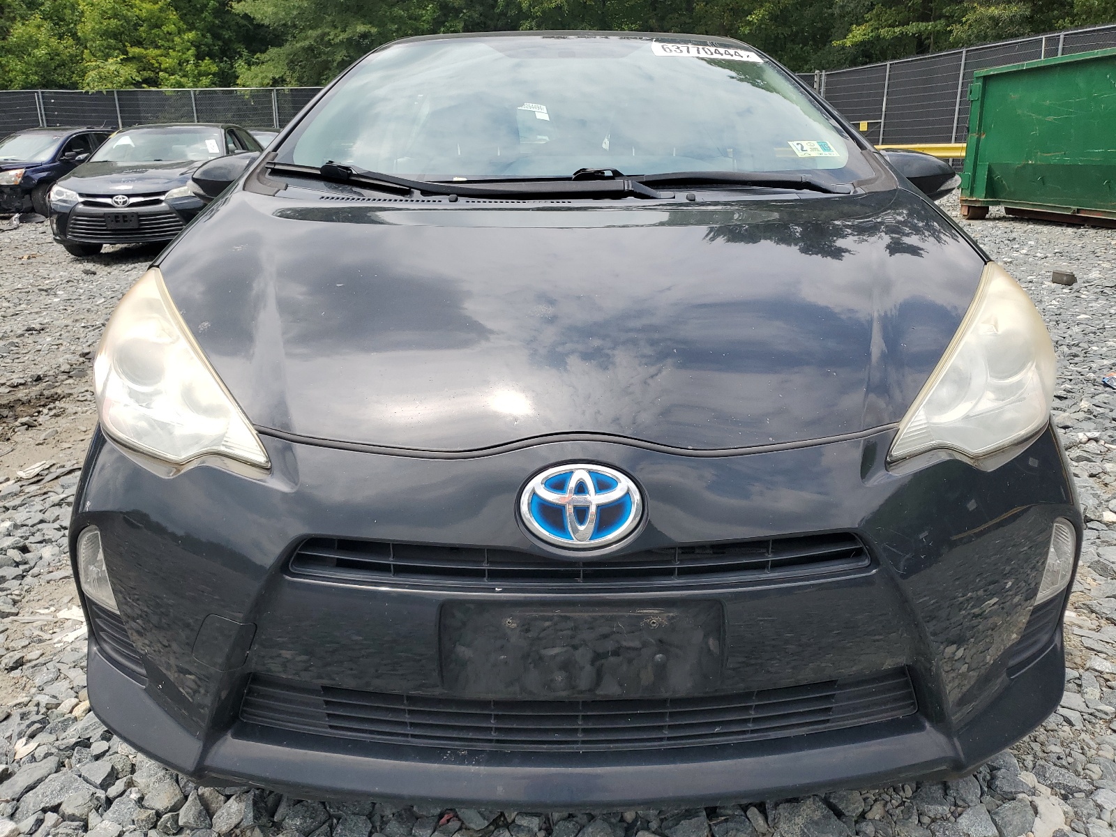 JTDKDTB39C1527829 2012 Toyota Prius C