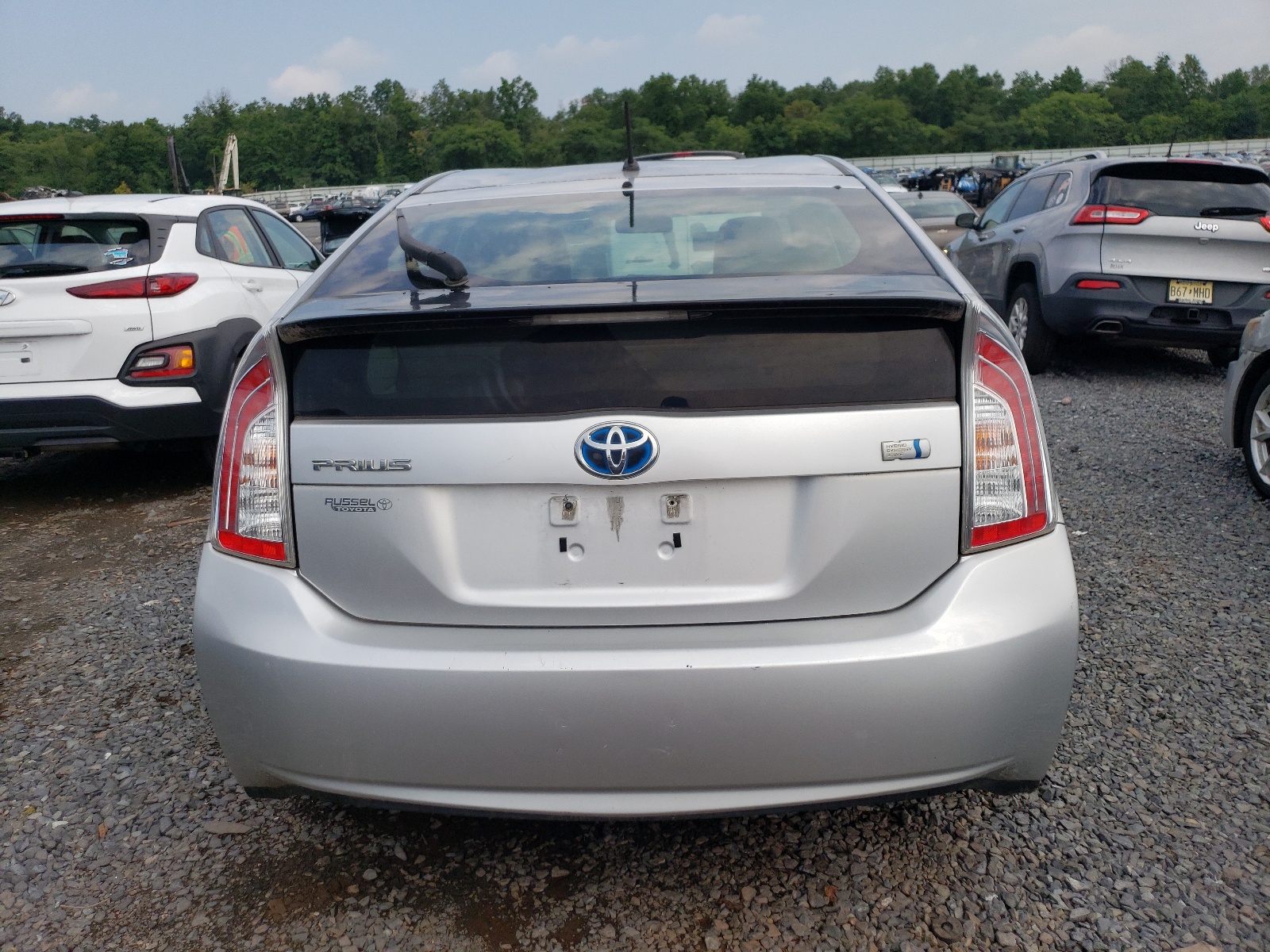 2013 Toyota Prius vin: JTDKN3DU1D5589545