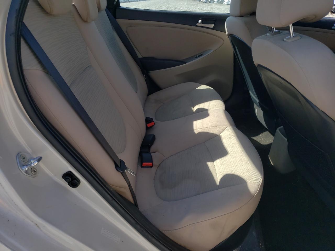 2016 Hyundai Accent Se VIN: KMHCT4AE8GU073976 Lot: 62756574