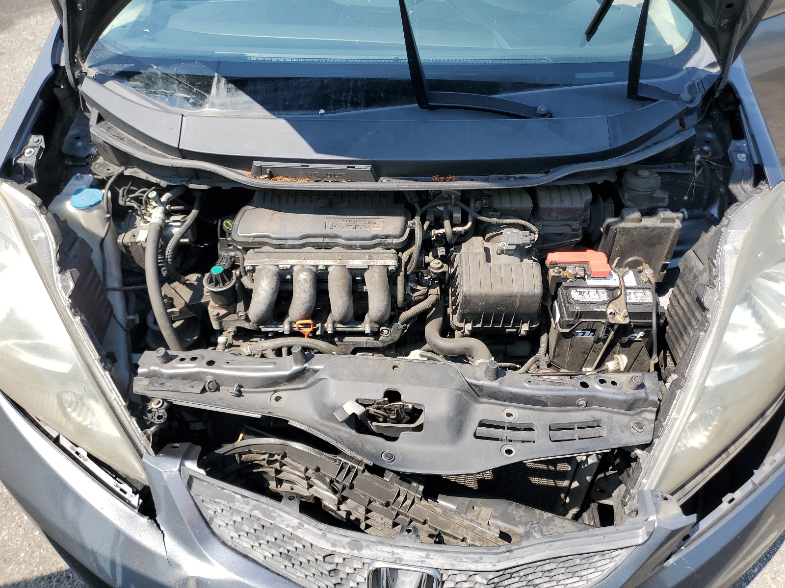 JHMGE8H38DC002479 2013 Honda Fit