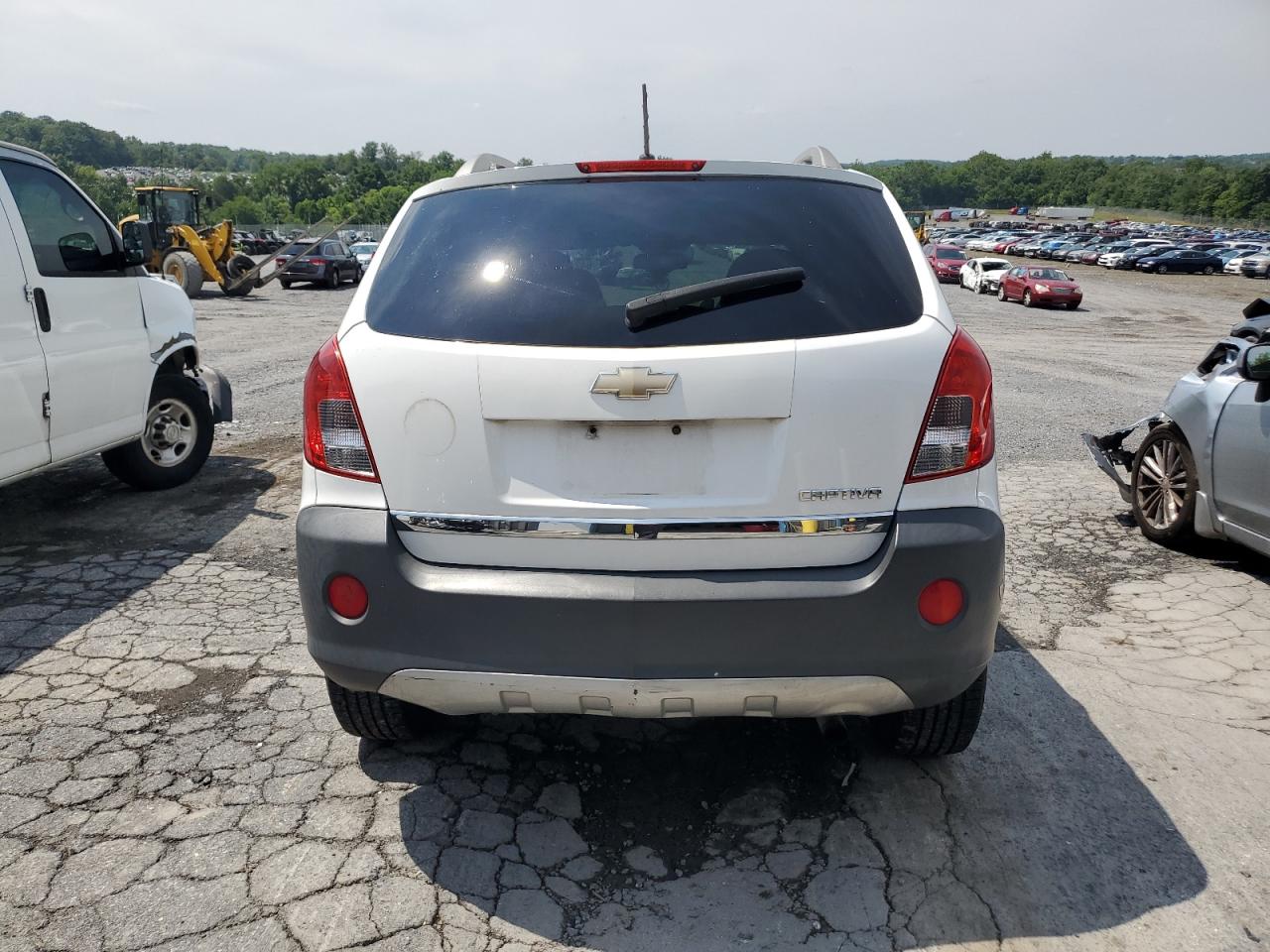 2013 Chevrolet Captiva Ls VIN: 3GNFL2EK0DS522009 Lot: 64241514