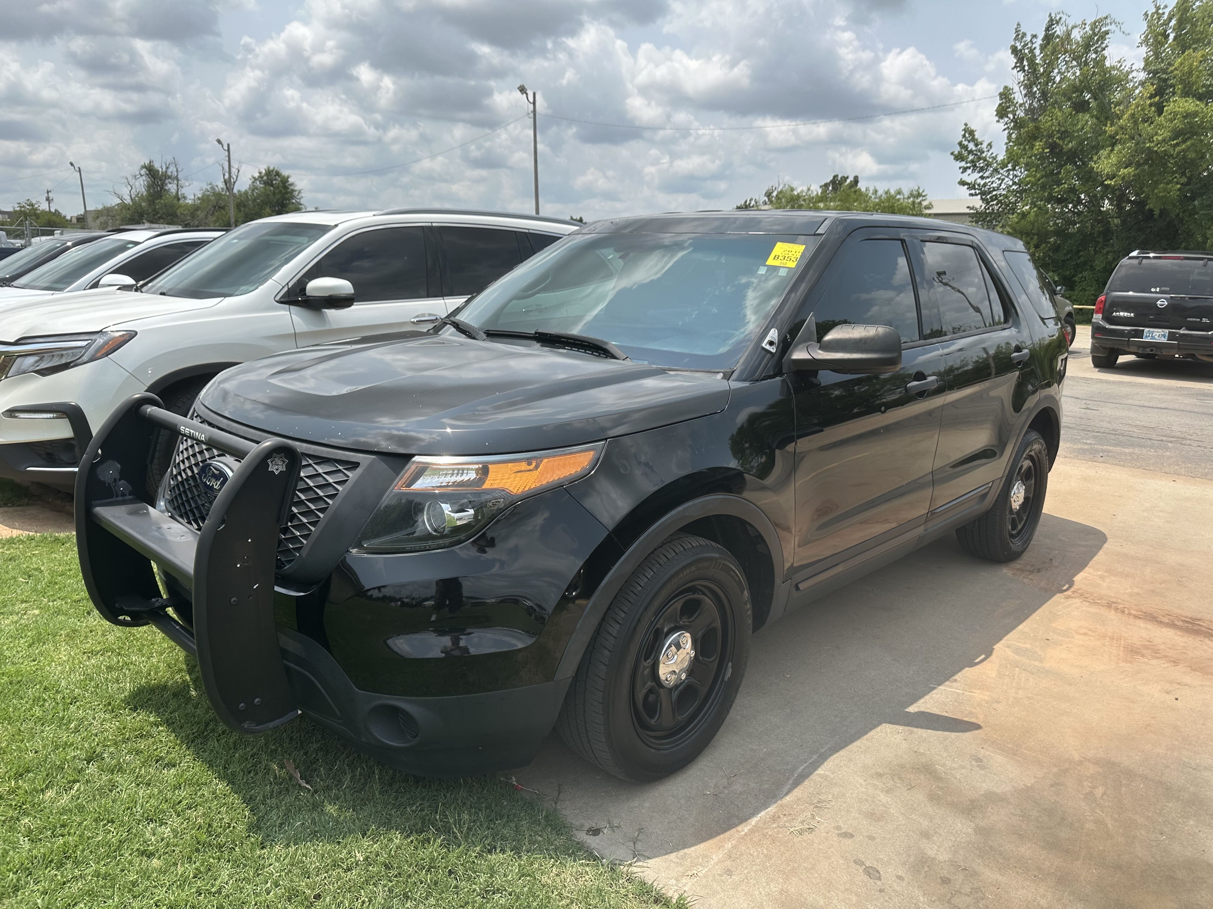 2015 Ford Explorer Police Interceptor vin: 1FM5K8AT9FGB32838