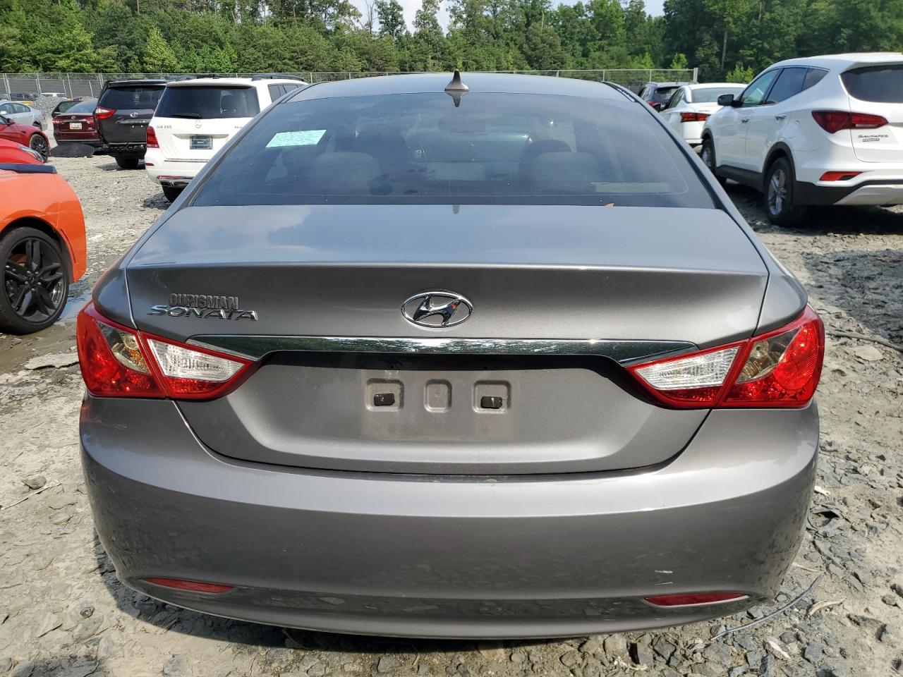 2013 Hyundai Sonata Gls VIN: 5NPEB4ACXDH520232 Lot: 64683024