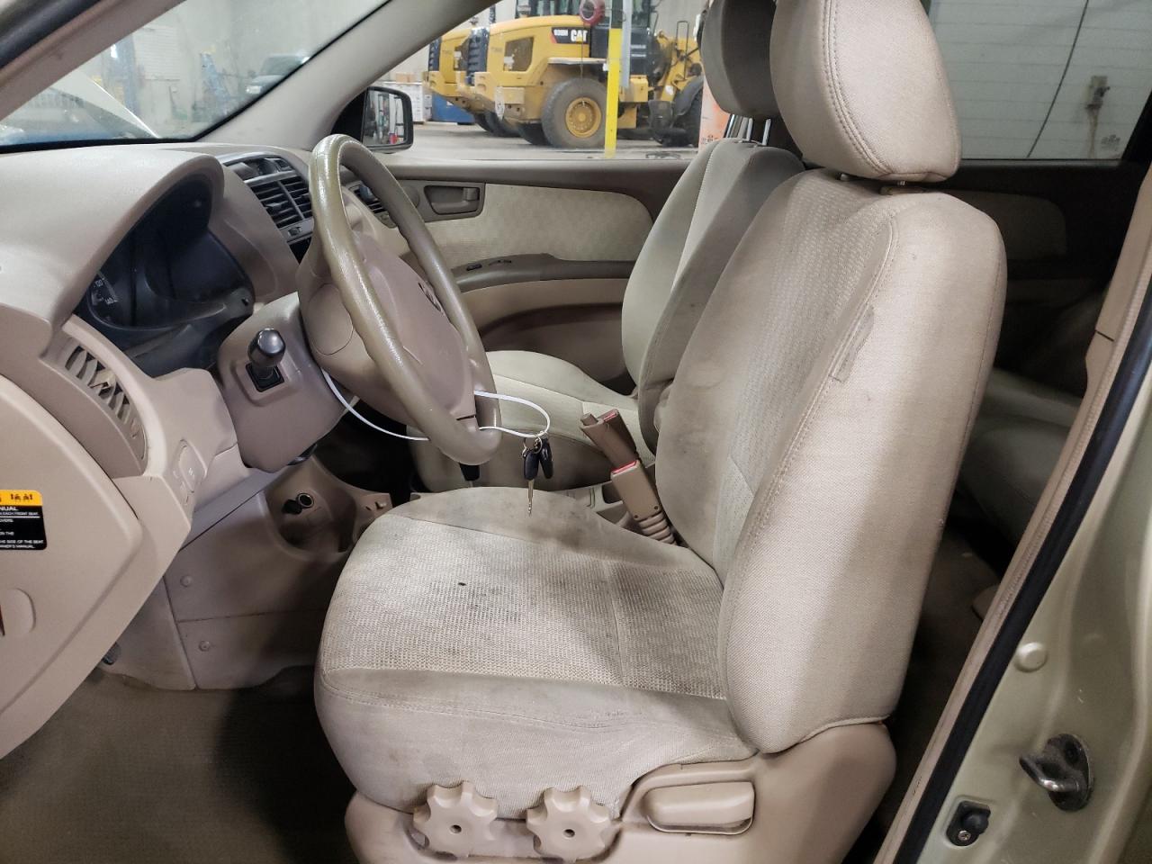 2007 Kia Sportage Lx VIN: KNDJF724877392674 Lot: 65656434