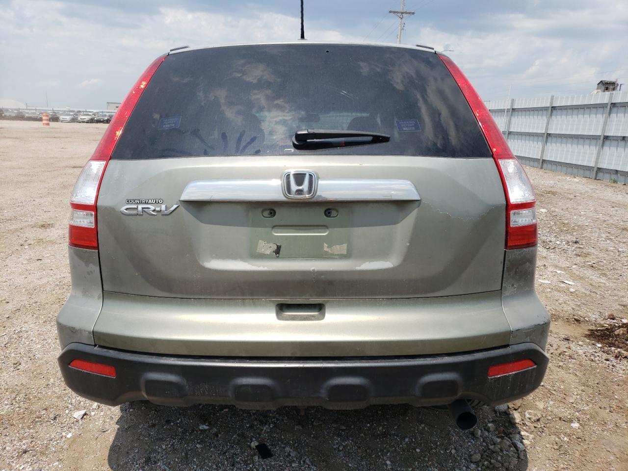 2008 Honda Cr-V Exl VIN: JHLRE48758C063108 Lot: 62075704