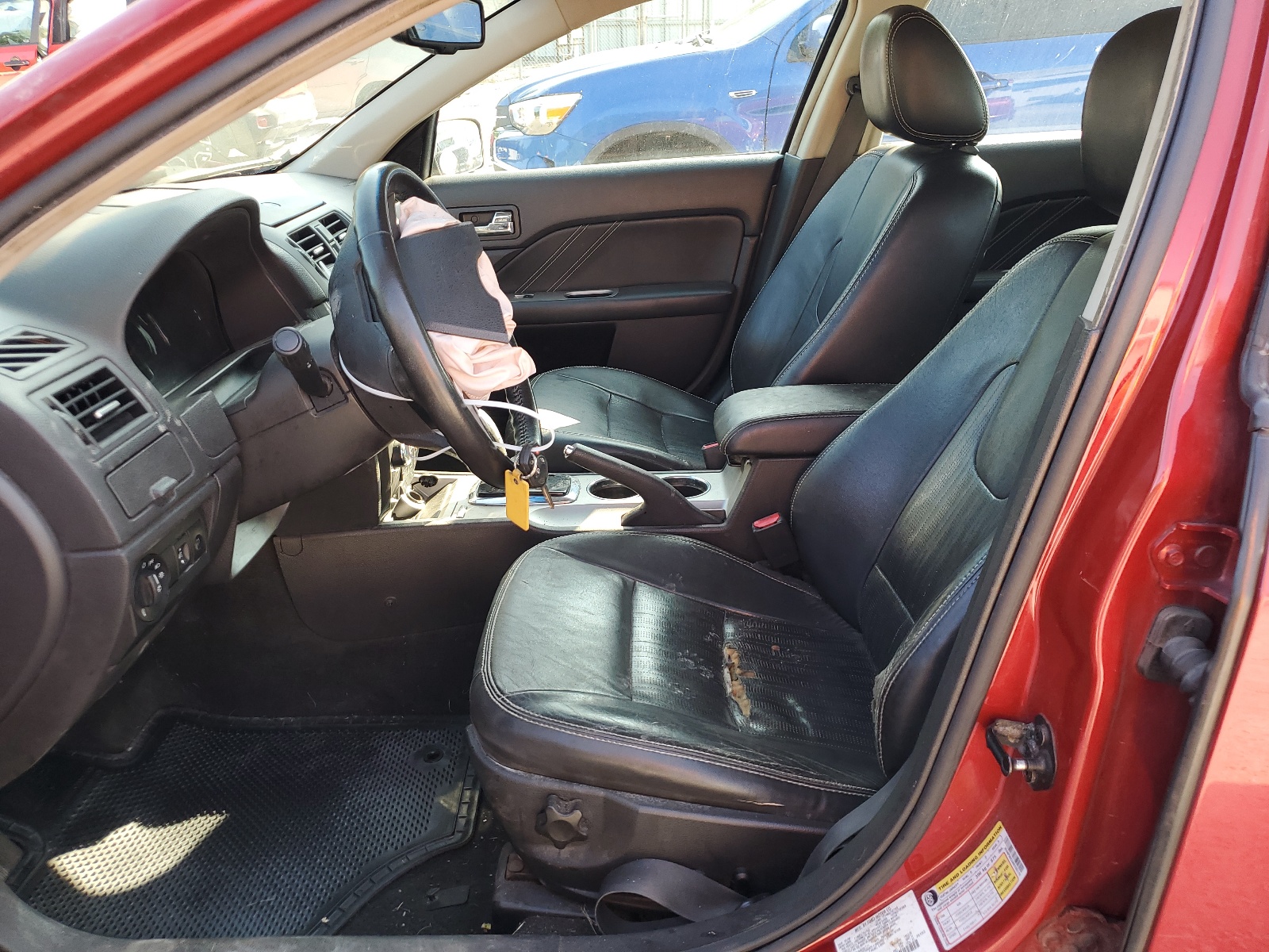 3FAHP0DC0AR205179 2010 Ford Fusion Sport