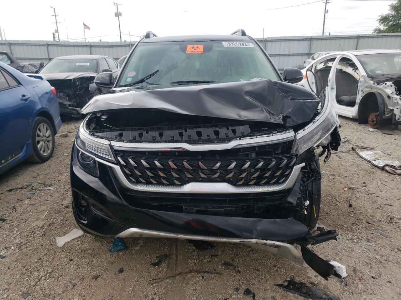 2023 Kia Seltos Nightfall VIN: KNDEUCA25P7348695 Lot: 63260774