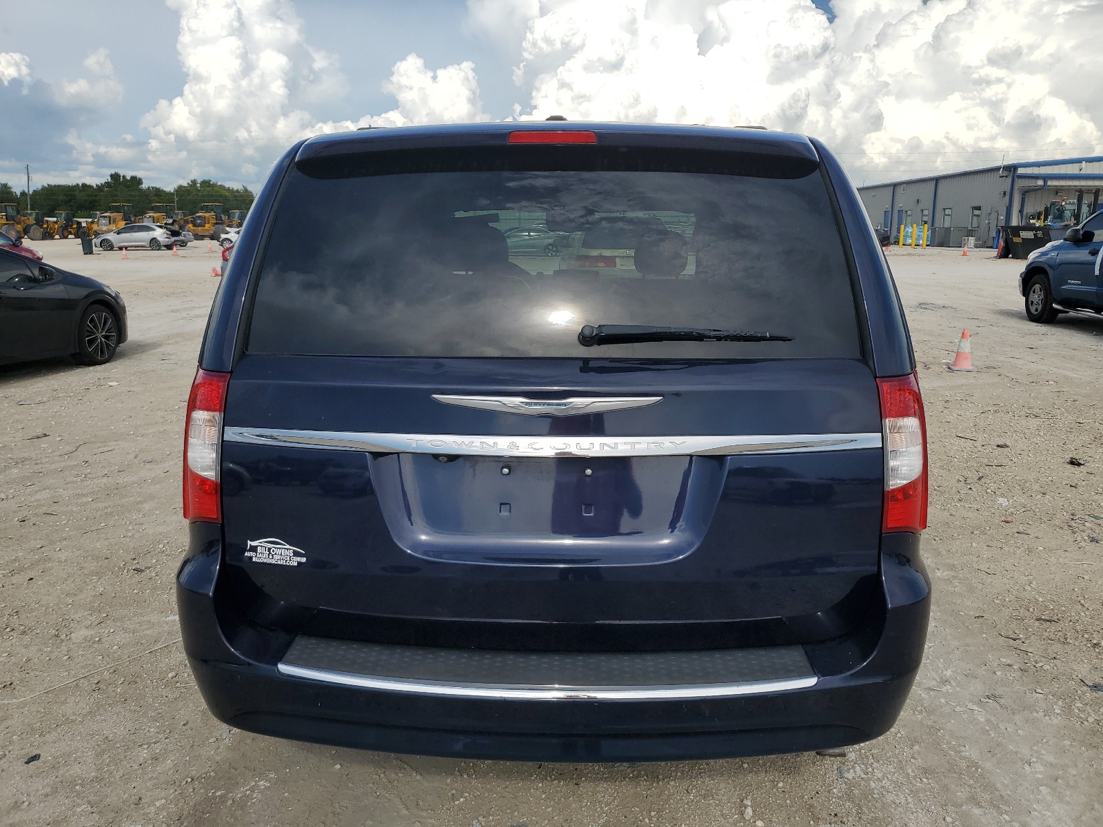 2C4RC1BG0ER176154 2014 Chrysler Town & Country Touring